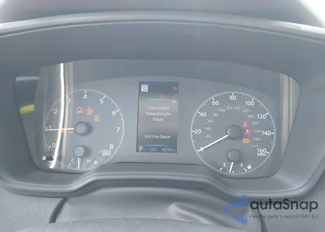 2025 Toyota Corolla Le из США, поврежденный, VIN 5YFB4MDE7SP240911